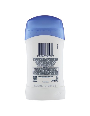 dove deodorante stick 40ml - 48h no alcool - original: tuttocasashop.live: igiene e cura della persona