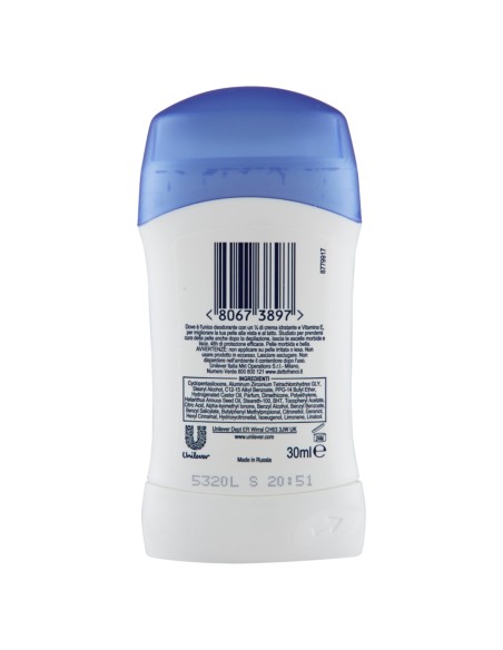 dove deodorante stick 40ml - 48h no alcool - original: tuttocasashop.live: igiene e cura della persona