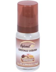 splend'or cristalli per capelli - 50ml - districante - olio mandorle e argan: tuttocasashop.live: igiene e cura della persona