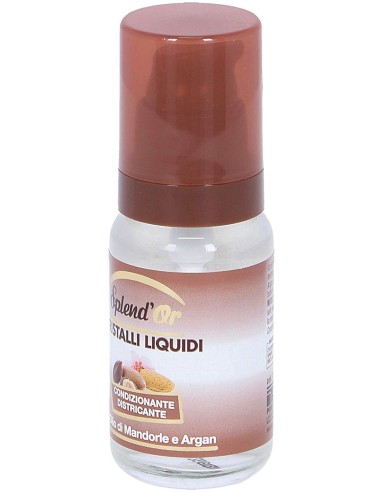 splend'or cristalli per capelli - 50ml - districante - olio mandorle e argan: tuttocasashop.live: igiene e cura della persona