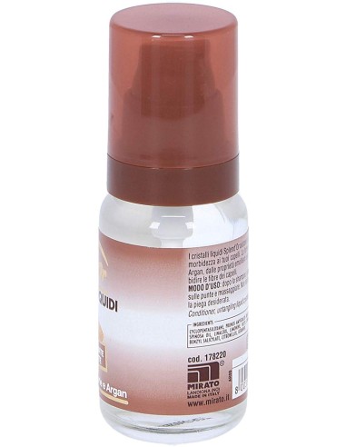 splend'or cristalli per capelli - 50ml - districante - olio mandorle e argan: tuttocasashop.live: igiene e cura della persona