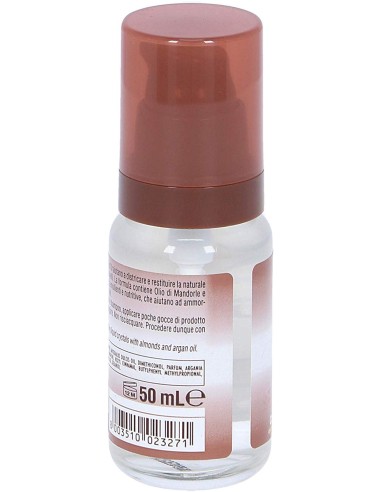 splend'or cristalli per capelli - 50ml - districante - olio mandorle e argan: tuttocasashop.live: igiene e cura della persona