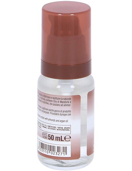 splend'or cristalli per capelli - 50ml - districante - olio mandorle e argan: tuttocasashop.live: igiene e cura della persona