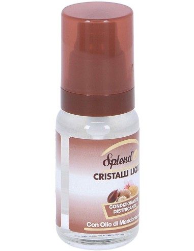 splend'or cristalli per capelli - 50ml - districante - olio mandorle e argan: tuttocasashop.live: igiene e cura della persona