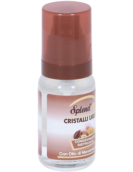 splend'or cristalli per capelli - 50ml - districante - olio mandorle e argan: tuttocasashop.live: igiene e cura della persona