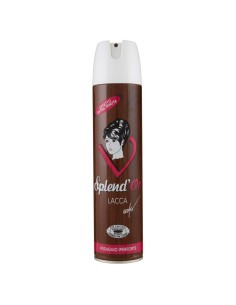 splend'or lacca spray per capelli 300ml - fissaggio iperforte: tuttocasashop.live: igiene e cura della persona