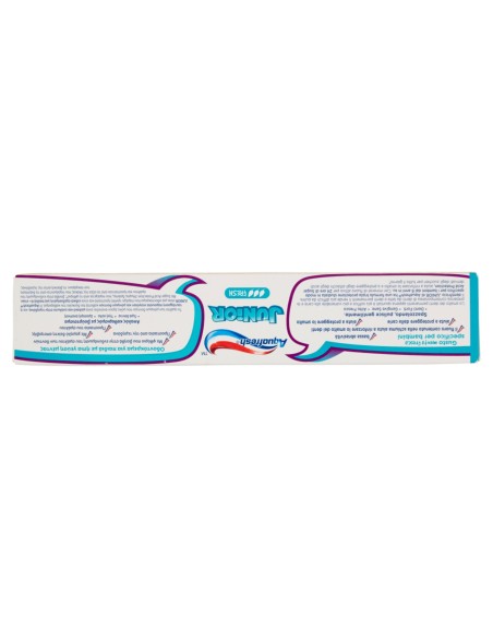 aquafresh junior dentifricio 75ml 6+ - da 6 anni in su: tuttocasashop.live: igiene e cura della persona
