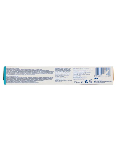 aquafresh junior dentifricio 75ml 6+ - da 6 anni in su: tuttocasashop.live: igiene e cura della persona