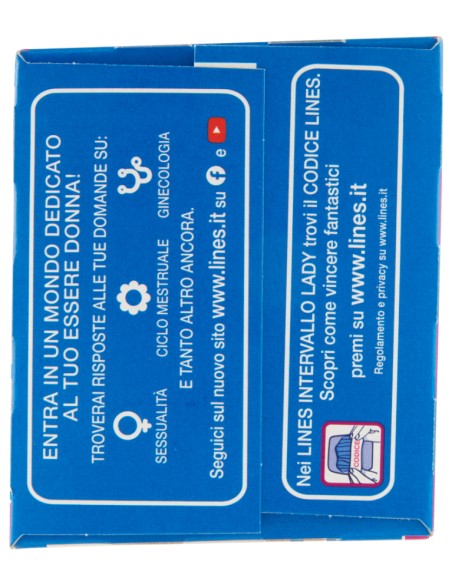 lines intervallo lady maxi assorbenti proteggislip 28pz: tuttocasashop.live: igiene e cura della persona