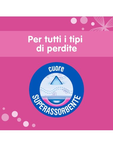 lines intervallo lady maxi assorbenti proteggislip 28pz: tuttocasashop.live: igiene e cura della persona