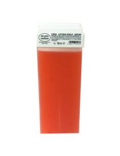 cera depilatoria a caldo - cartuccia con rullo - 100ml - argan: tuttocasashop.live: igiene e cura della persona