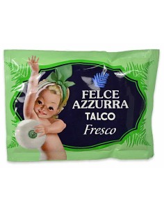 felce azzurra talco - busta da 100 grammi - fresco: tuttocasashop.live: igiene e cura della persona