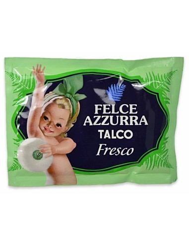 felce azzurra talco - busta da 100 grammi - fresco: tuttocasashop.live: igiene e cura della persona