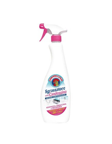chanteclair sgrassatore universale spray 625ml - con candeggina: tuttocasashop.live: pulizia e cura della casa