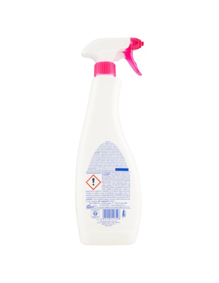 chanteclair sgrassatore universale spray 625ml - con candeggina: tuttocasashop.live: pulizia e cura della casa