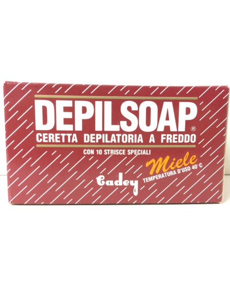 depilsoap ceretta a freddo 100ml + strappi: tuttocasashop.live: igiene e cura della persona