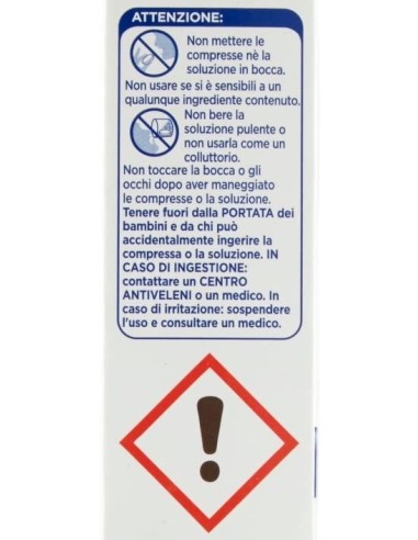 polident 36 compresse effervescenti - tripla freschezza - pulizia dentiere: tuttocasashop.live: igiene e cura della persona