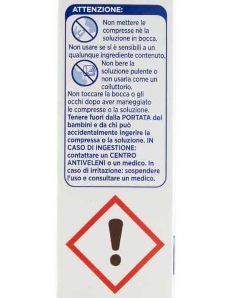polident 36 compresse effervescenti - tripla freschezza - pulizia dentiere: tuttocasashop.live: igiene e cura della persona