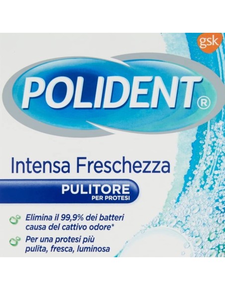 polident 36 compresse effervescenti - tripla freschezza - pulizia dentiere: tuttocasashop.live: igiene e cura della persona