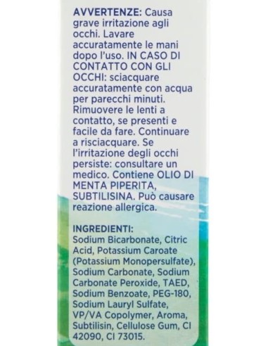 polident 36 compresse effervescenti - tripla freschezza - pulizia dentiere: tuttocasashop.live: igiene e cura della persona