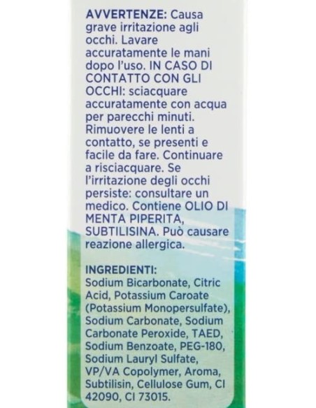 polident 36 compresse effervescenti - tripla freschezza - pulizia dentiere: tuttocasashop.live: igiene e cura della persona