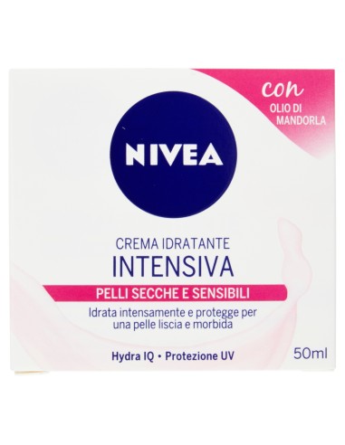 nivea crema viso 50ml - nutriente - pelli secche e sensibili: tuttocasashop.live: igiene e cura della persona