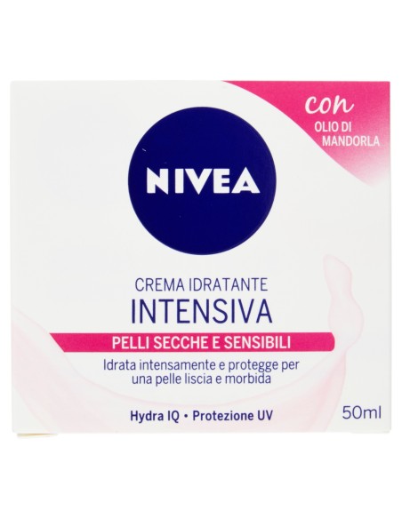 nivea crema viso 50ml - nutriente - pelli secche e sensibili: tuttocasashop.live: igiene e cura della persona
