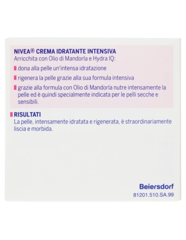 nivea crema viso 50ml - nutriente - pelli secche e sensibili: tuttocasashop.live: igiene e cura della persona