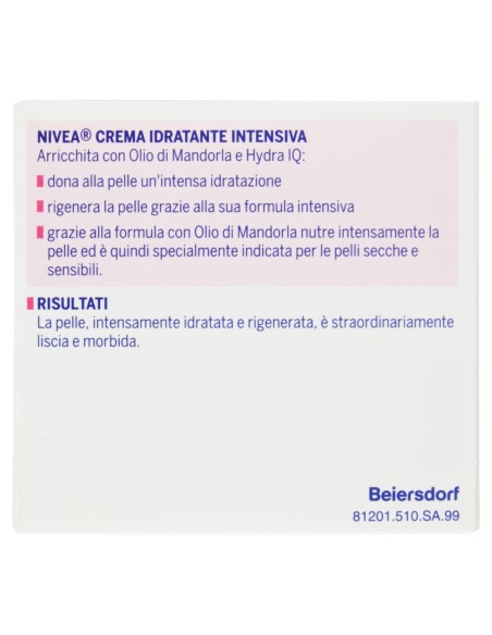 nivea crema viso 50ml - nutriente - pelli secche e sensibili: tuttocasashop.live: igiene e cura della persona