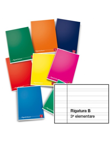 quaderno maxi 42pagine - rigatura b - copertine assortite: tuttocasashop.live: altro - bazar