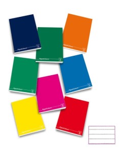 quaderno maxi 42pagine - rigatura c - copertine assortite: tuttocasashop.live: altro - bazar