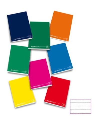 quaderno maxi 42pagine - rigatura c - copertine assortite: tuttocasashop.live: altro - bazar