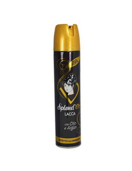splend'or lacca spray per capelli 300ml - con argan: tuttocasashop.live: igiene e cura della persona