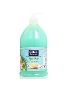 dolce sapone liquido con erogatore - 1 litro - muschio bianco: tuttocasashop.live: igiene e cura della persona