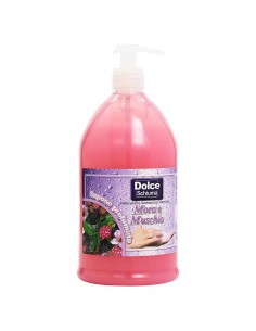 dolce sapone liquido con erogatore - 1 litro - mora & muschio: tuttocasashop.live: igiene e cura della persona