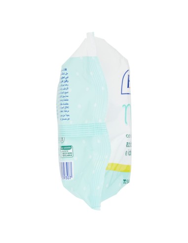 farmacotone natural bebe' 72 salviette detergenti aloe vera e olio mandorla: tuttocasashop.live: igiene e cura della persona