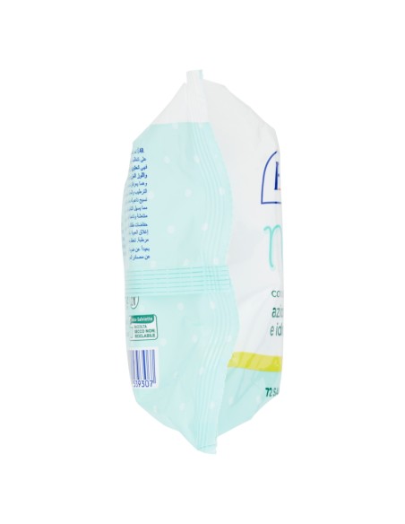 farmacotone natural bebe' 72 salviette detergenti aloe vera e olio mandorla: tuttocasashop.live: igiene e cura della persona