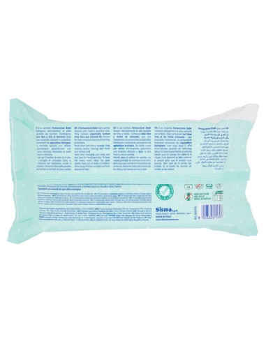 farmacotone natural bebe' 72 salviette detergenti aloe vera e olio mandorla: tuttocasashop.live: igiene e cura della persona