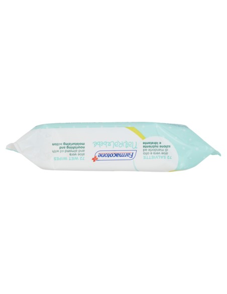 farmacotone natural bebe' 72 salviette detergenti aloe vera e olio mandorla: tuttocasashop.live: igiene e cura della persona