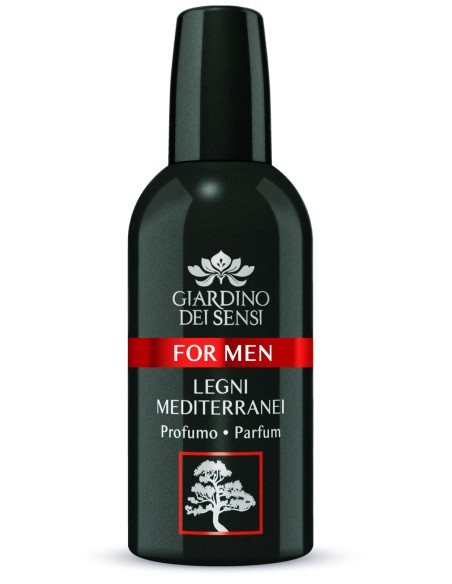 giardino dei sensi deo profumo vapo - 100ml - uomo - legni mediterranei: tuttocasashop.live: igiene e cura della persona