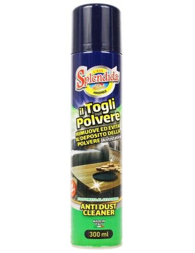 splendida il toglipolvere spray - 300ml - antistatico: tuttocasashop.live: pulizia e cura della casa