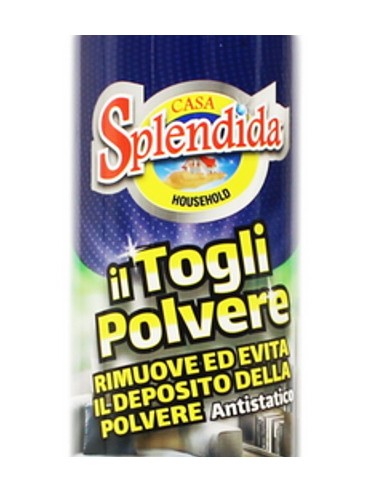 splendida il toglipolvere spray - 300ml - antistatico: tuttocasashop.live: pulizia e cura della casa