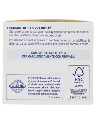 nivea crema viso 50ml - rinfrescante - per pelli normali o miste: tuttocasashop.live: igiene e cura della persona