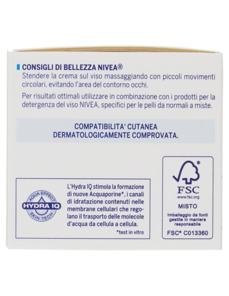 nivea crema viso 50ml - rinfrescante - per pelli normali o miste: tuttocasashop.live: igiene e cura della persona