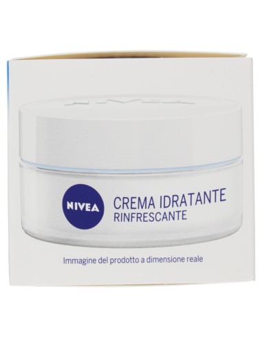 nivea crema viso 50ml - rinfrescante - per pelli normali o miste: tuttocasashop.live: igiene e cura della persona