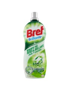 bref detergente liquido per pavimenti 125l - fresh - verde: tuttocasashop.live: pulizia e cura della casa