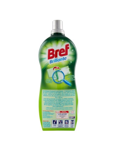 bref detergente liquido per pavimenti 125l - fresh - verde: tuttocasashop.live: pulizia e cura della casa