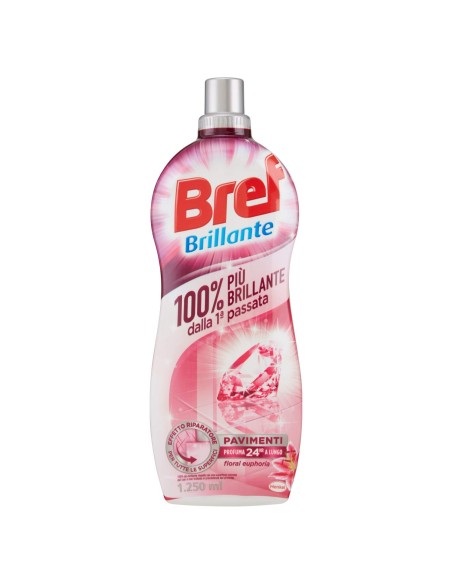bref detergente liquido per pavimenti 125l - floral euphoria: tuttocasashop.live: pulizia e cura della casa