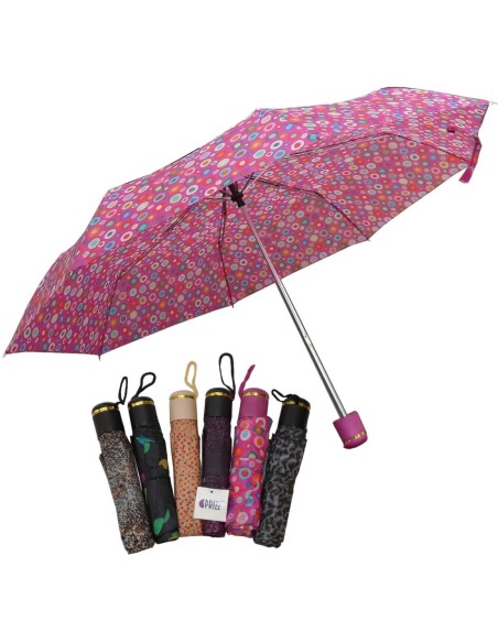 ombrello mini richiudibile art.102 - fantasie assortite: tuttocasashop.live: altro - bazar