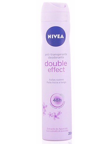 nivea deodorante spray formato maxi 200ml - double effect: tuttocasashop.live: igiene e cura della persona